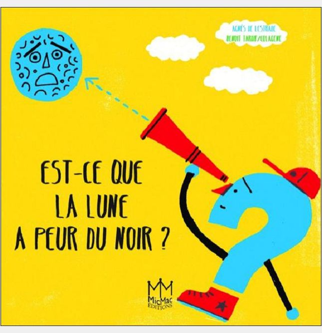 EST-CE QUE LA LUNE A PEUR DU NOIR ?