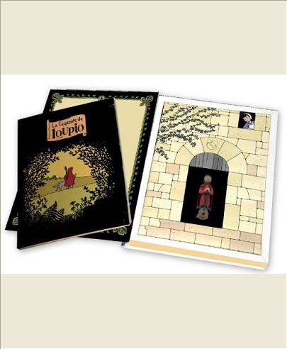 LA LEGENDE DE LOUPIO. COFFRET ANNIVERSAIRE 10 ANS