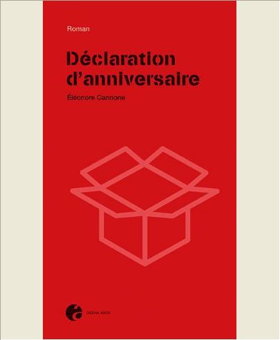 DECLARATION D'ANNIVERSAIRE