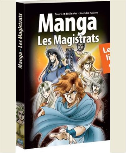 LA BIBLE MANGA, VOLUME  2 : LES MAGISTRATS