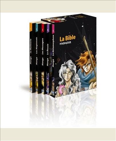 LA BIBLE MANGA, LE COFFRET COLLECTION