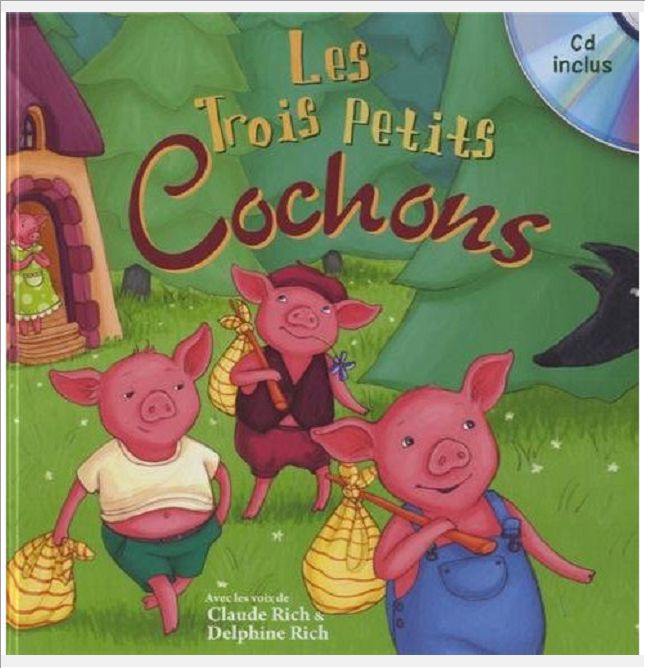 LES TROIS PETITS COCHONS