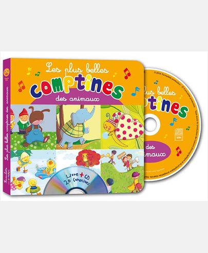 LES PLUS BELLES COMPTINES DES ANIMAUX