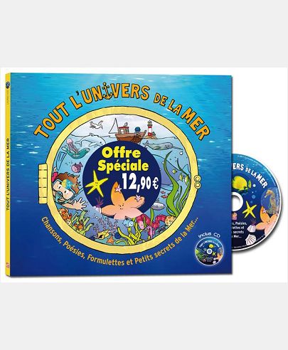 TOUT L'UNIVERS DE LA MER