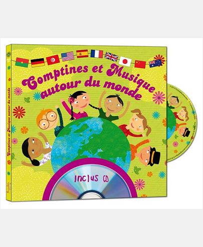 COMPTINES ET MUSIQUE AUTOUR DU MONDE