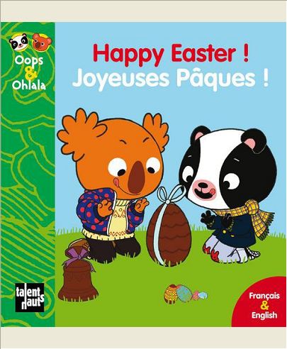 HAPPY EASTER! JOYEUSES PAQUES !