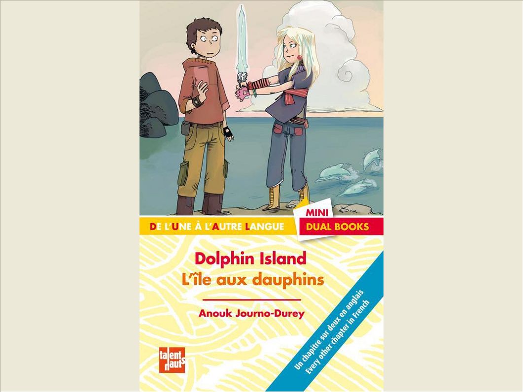 DOLPHIN ISLAND - L'ILE AUX DAUPHINS ANCIENNE EDITION