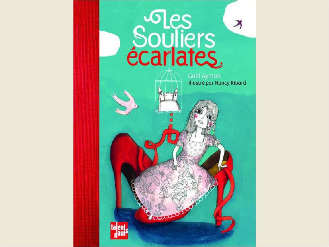 LES SOULIERS ECARLATES