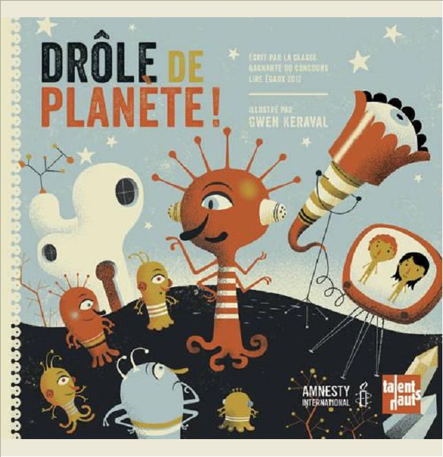 DROLE DE PLANETE