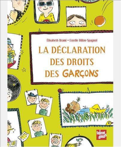 LA DECLARATION DES DROITS DES GARCONS