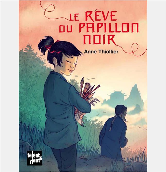 LE REVE DU PAPILLON NOIR