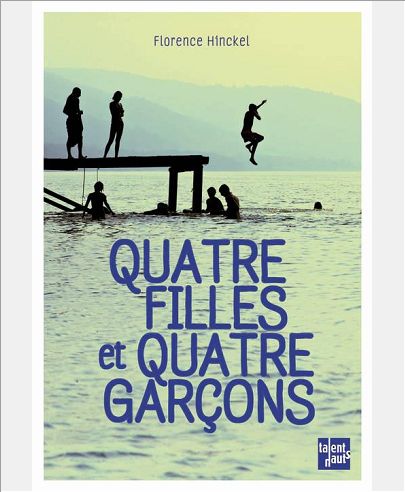 QUATRE FILLES ET QUATRE GARCONS