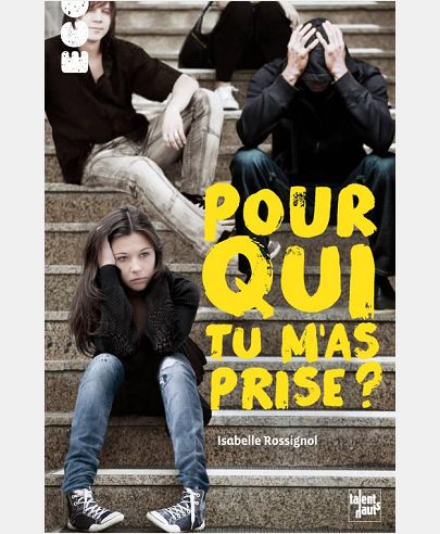 POUR QUI TU M'AS PRISE ?