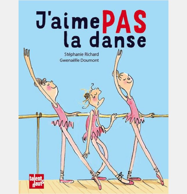 J'AIME PAS LA DANSE