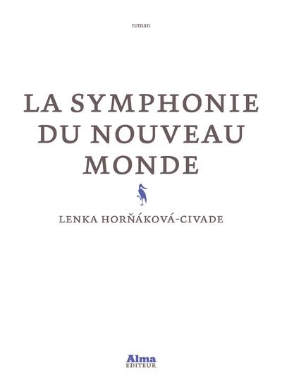 LA SYMPHONIE DU NOUVEAU MONDE