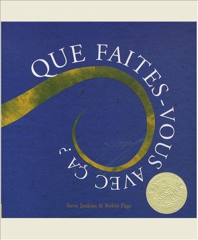 QUE FAITES-VOUS AVEC CA ?
