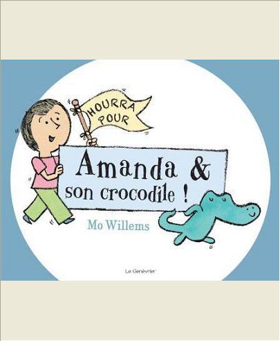 HOURRA POUR AMANDA & SON CROCODILE !