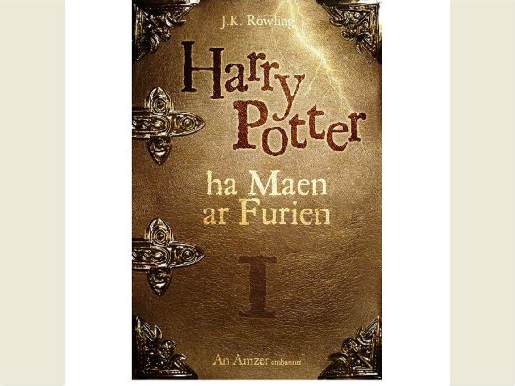 HARRY POTTER EN BRETON  HA MAEN AR FURIEN