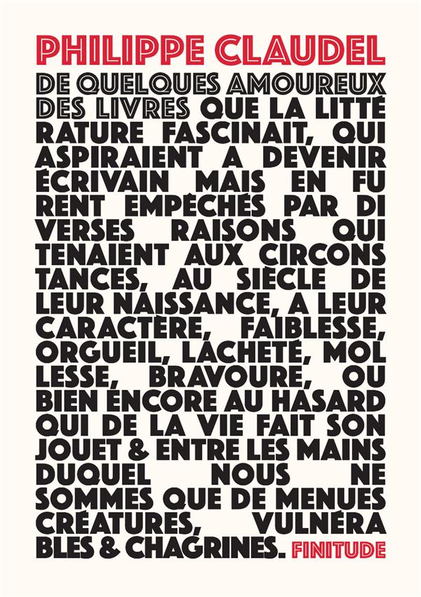 DE QUELQUES AMOUREUX DES LIVRES