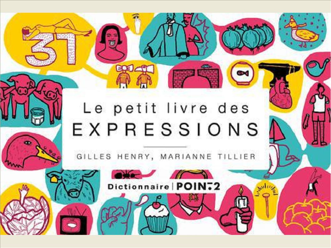 LE PETIT LIVRE DES EXPRESSIONS