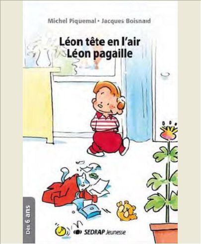 LEON TETE EN L'AIR - LEON PAGAILLE