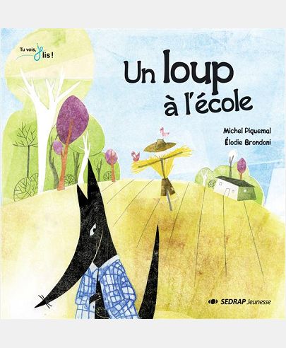 LOUP A L'ECOLE