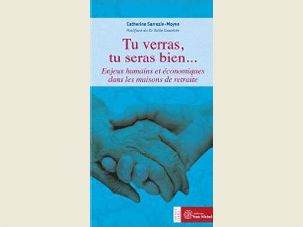 TU VERRAS, TU SERAS BIEN...