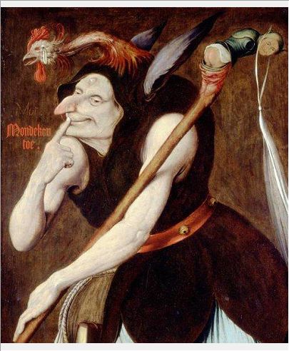 ELOGE DE LA FOLIE ILLUSTRE PAR LES PEINTRES DE LA RENAISSANCE DU NORD