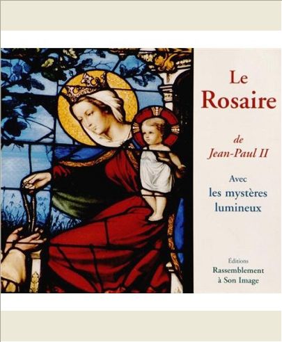 LE ROSAIRE DE JEAN PAUL II - L505