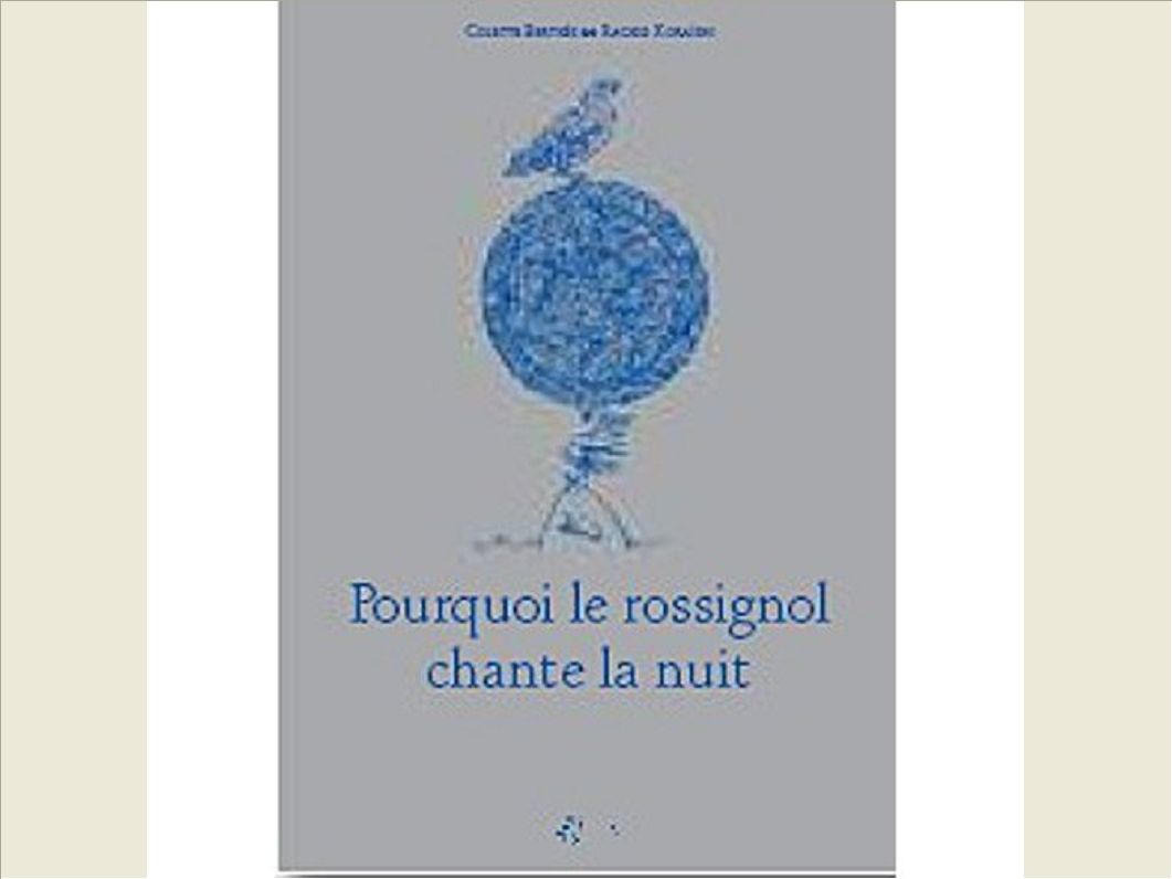 LE ROSSIGNOL CHANTE LA NUIT