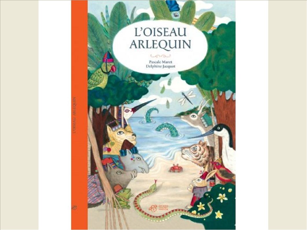 L'OISEAU ARLEQUIN - CONTE BIRMAN