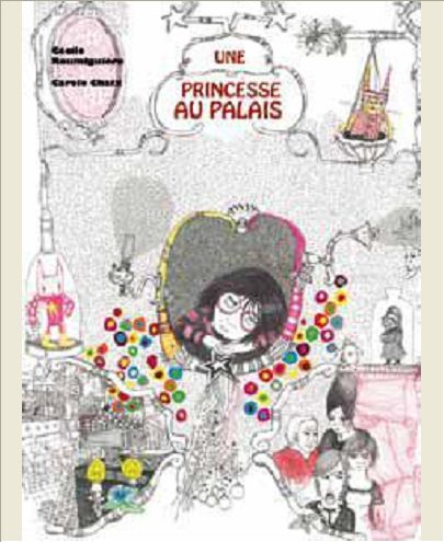 UNE PRINCESSE AU PALAIS
