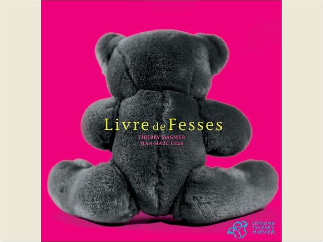 LIVRE DE FESSES (NE)