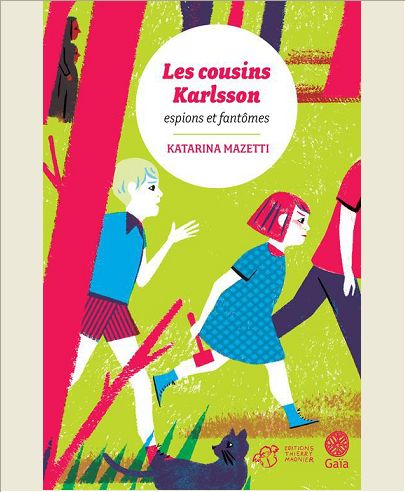 LES COUSINS KARLSSON TOME 1 - ESPIONS ET FANTOMES