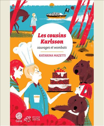 LES COUSINS KARLSSON TOME 2 - SAUVAGES ET WOMBATS
