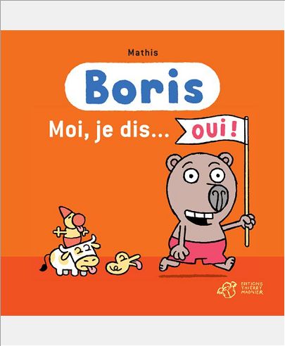 BORIS, MOI, JE DIS... OUI !