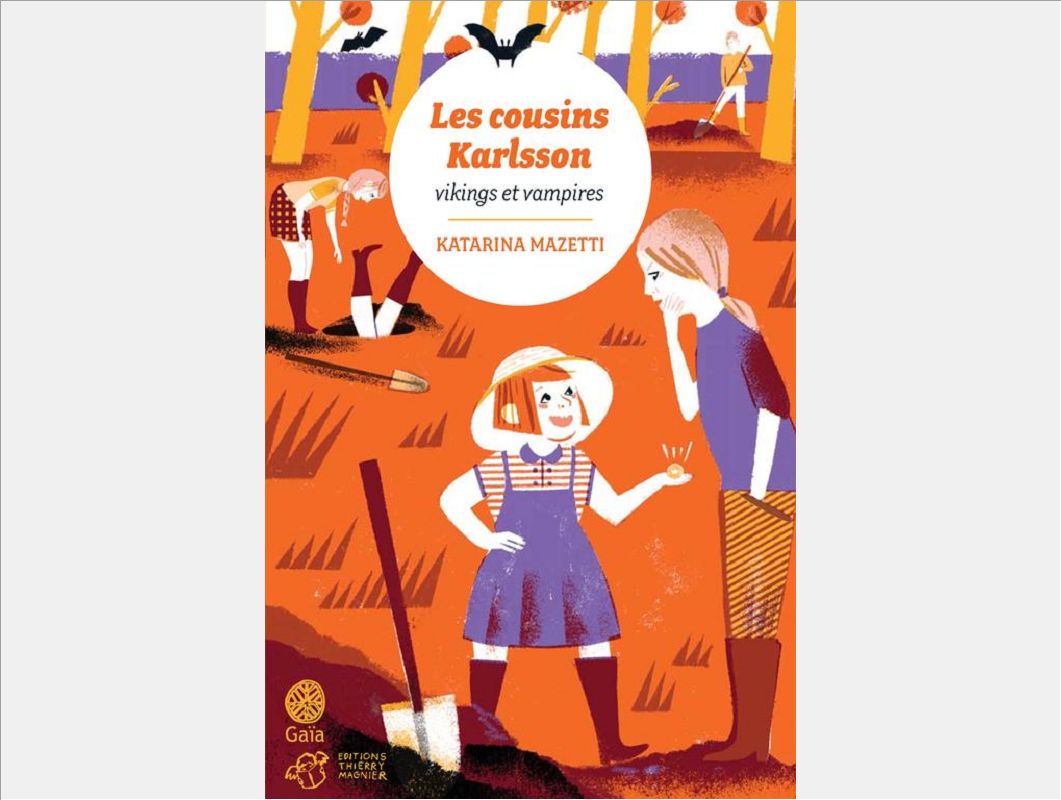 LES COUSINS KARLSSON TOME 3 - VIKINGS ET VAMPIRES