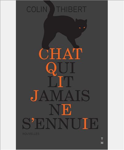CHAT QUI LIT JAMAIS NE S'ENNUIE