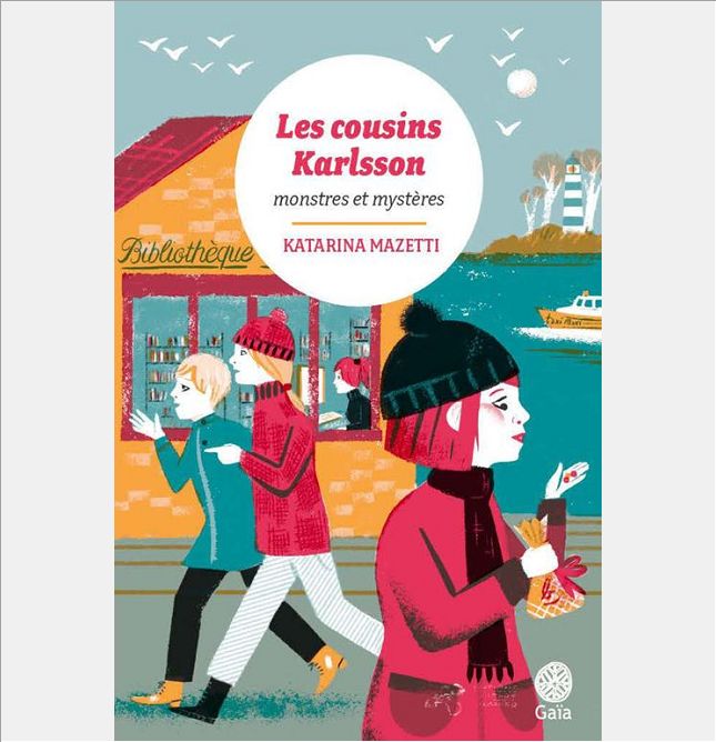 COUSINS KARLSSON T4 MONSTRES ET MYSTERES (LES)