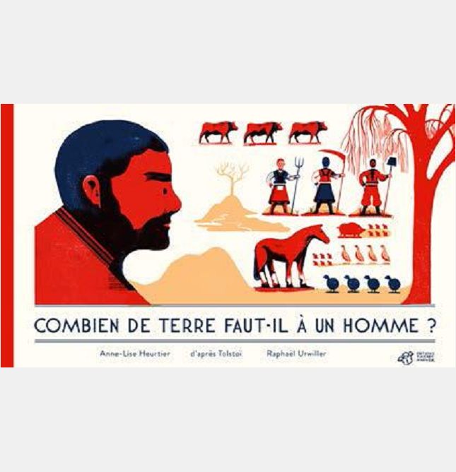 COMBIEN DE TERRE FAUT-IL A UN HOMME ?