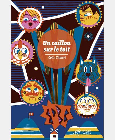 UN CAILLOU SUR LE TOIT