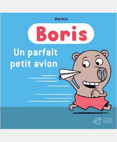 BORIS, UN PARFAIT PETIT AVION !