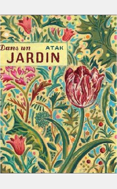 DANS UN JARDIN
