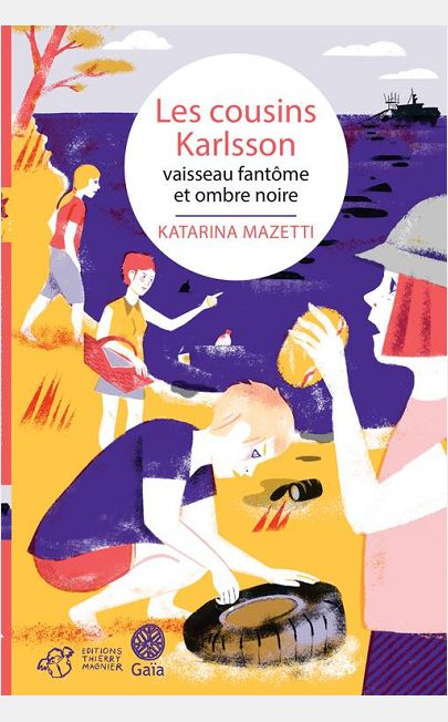 LES COUSINS KARLSSON TOME 5 - VAISSEAU FANTOME ET OMBRE NOIRE