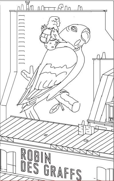 ROBIN DES GRAFFS