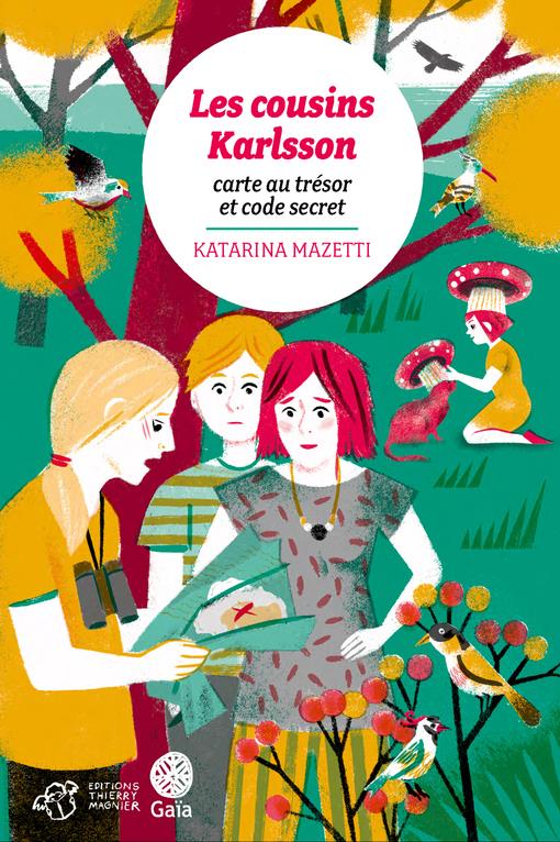 LES COUSINS KARLSSON TOME 7 - CARTE AU TRESOR ET CODE SECRET