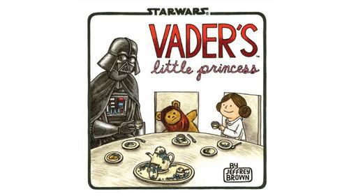STAR WARS : DARK VADOR ET SA PETITE PRINCESSE