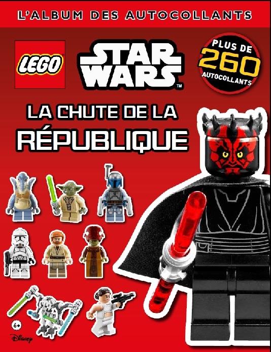 LEGO STAR WARS, L'ALBUM DES AUTOCOLLANTS 7