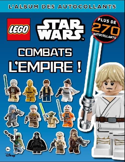 LEGO STAR WARS, L'ALBUM DES AUTOCOLLANTS 8