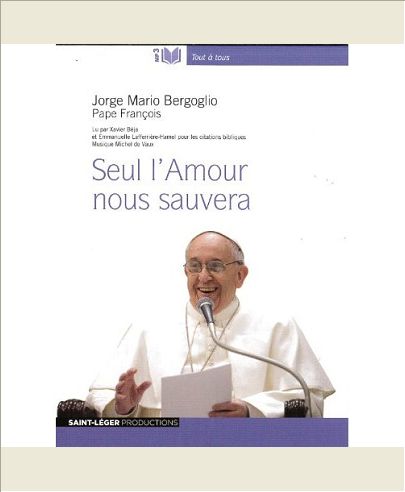 SEUL L'AMOUR NOUS SAUVERA - AUDIOLIVRE MP3